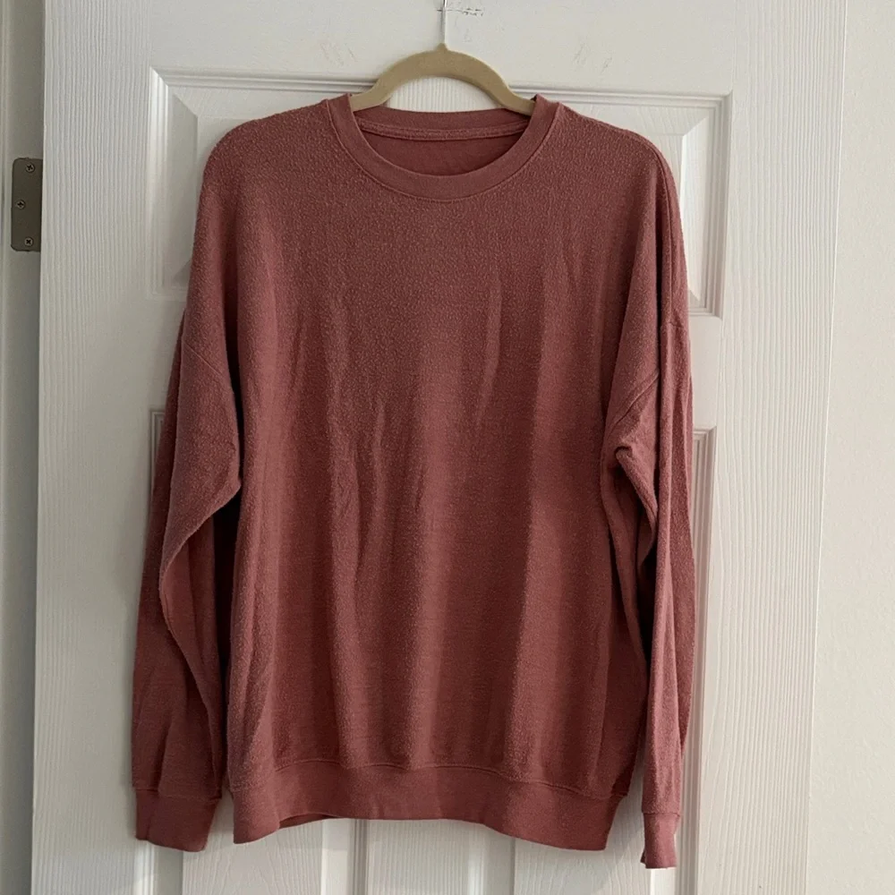 ALO Yoga Women's soho pullover Sweatshirt, Size Small